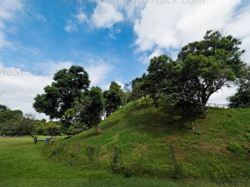 Montículo en Kaminaljuyú