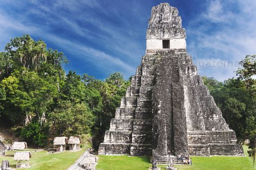 Gran Jaguar, Templo I, Tikal