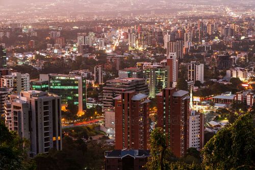 Edificios de la Ciudad de Guatemala