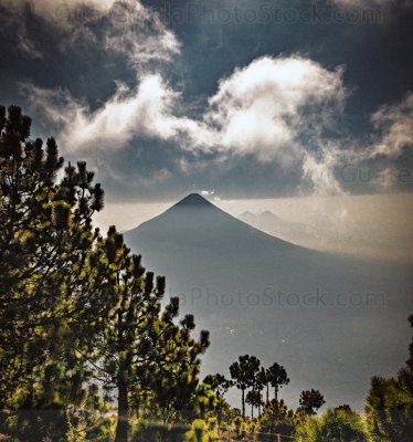 Volcan de Agua