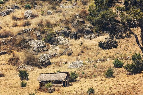 Paisaje de Huehuetenango