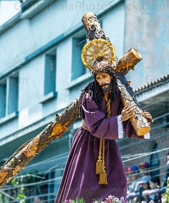 Consagrada imagen de Jesús Nazareno