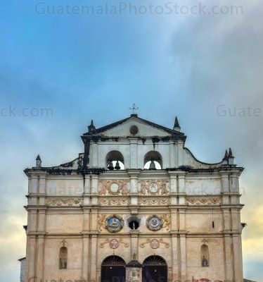 Parroquia San Juan Bautista, San Juan Chamelco, Alta Verapaz