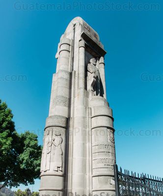 Monumento a Justo Rufino Barrios