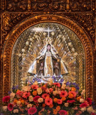 Imagen de la Virgen del Carmen