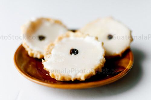 Tartaritas de manjar