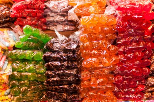 Dulces de miel