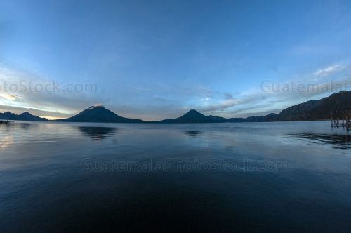 Volcanes y lago de Atitlán, Sololá