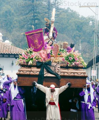 Procesión de Jesús Nazareno de La Merced