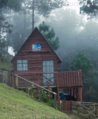 Cabaña en Pino Dulce