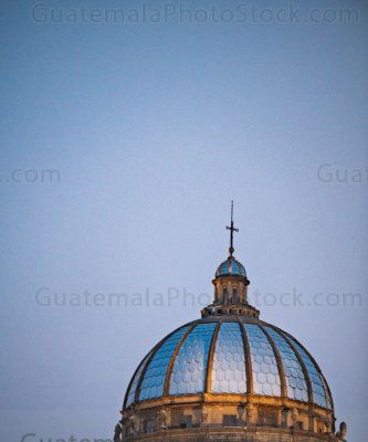 Cúpula de la Catedral Metropolitana