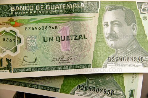 Billetes de un quetzal