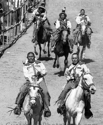 Carrera de caballos en Todos Santos Cuchumatán