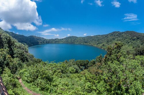 Laguna del crater de Ipala