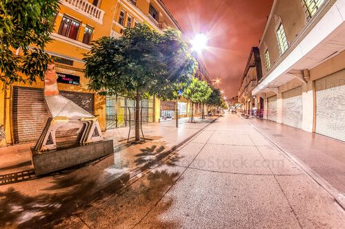 Sexta Avenida Zona 1, Ciudad de Guatemala