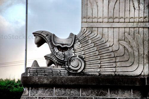 Detalle del Palacio Maya