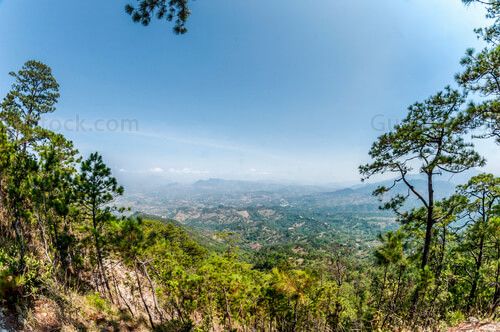 Mirador del Cerro de Monte Cristo