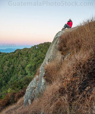 Escalada en el Volcán Suchitán