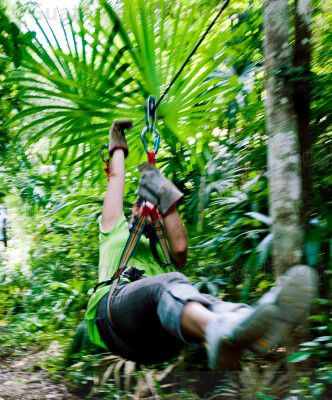Canopy en Parque Nacional Tikal