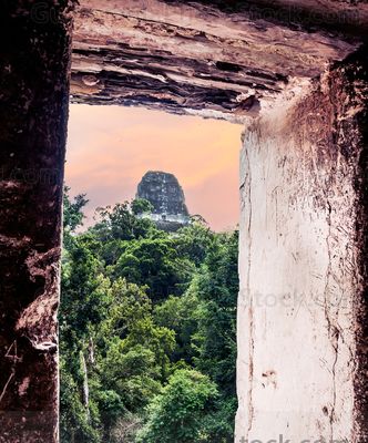 Parque Nacional Tikal