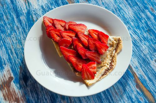 Chepa dulce de fresas