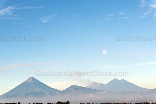 Cadena volcánica central