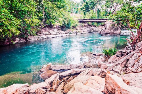 Río en la Transversal del Norte