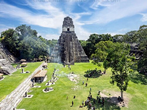 Templo I, Gran Jaguar de Tikal