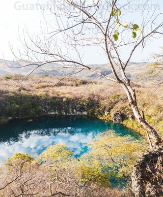 Cenotes de Candelaria