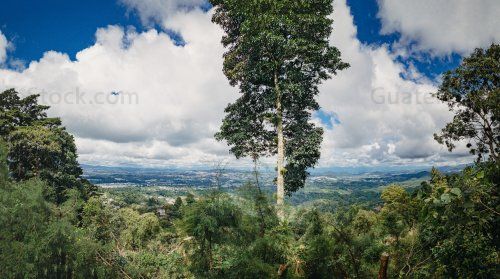 Paisaje del norte de la ciudad