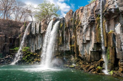 Cascadas los Amates
