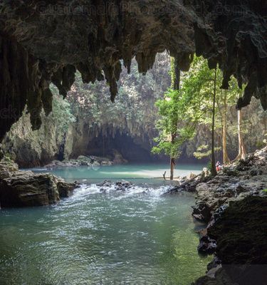 Río Chiyú, Cuevas de Setzol, Chahal, Alta Verapaz