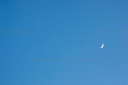 Luna en cuarto menguante