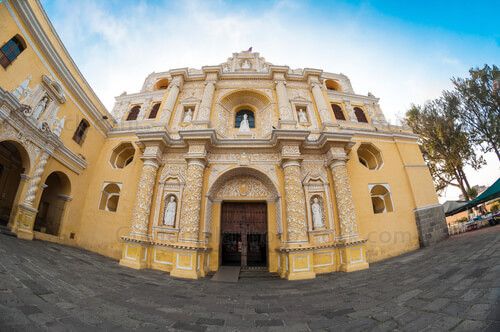 Fachada de la Iglesia de La Merced