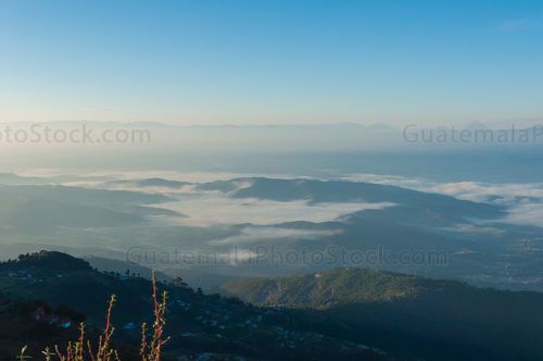 Mirador desde la Sierra de los Cuchumatanes, Huehuetenango