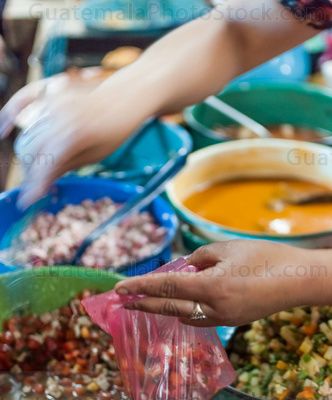 Venta de comida