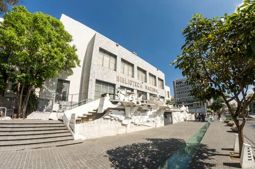 Edificio de la Biblioteca Nacional