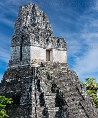 Gran Jaguar, Templo I