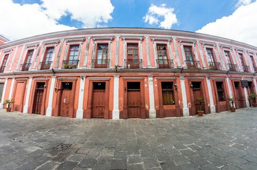 Interior del Pasaje Aycinena