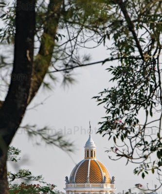 Cupula Templo La Merced, Ciudad de Guatemala