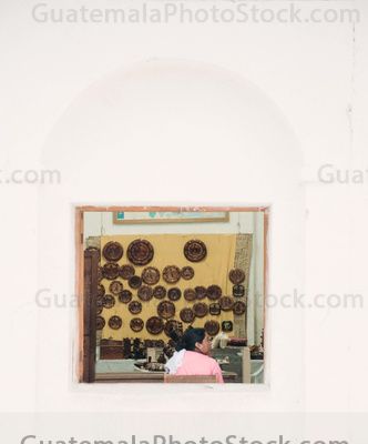 Comercio en la Isla de Flores