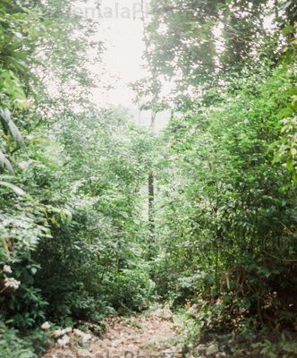 Senderos de las cuevas de Setzol