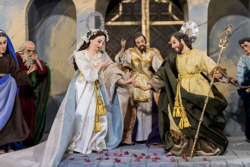 Escena del nacimiento