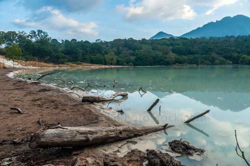 Laguna de Ixpaco, Santa Rosa