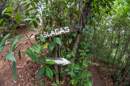Senderismo en Cascadas de Tatasirire