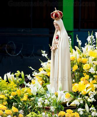 Virgen de Fatima