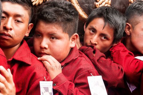 Viernes Santo en Santiago Atitlán