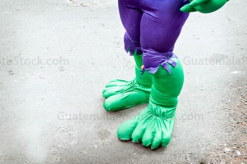 Disfraz de Hulk