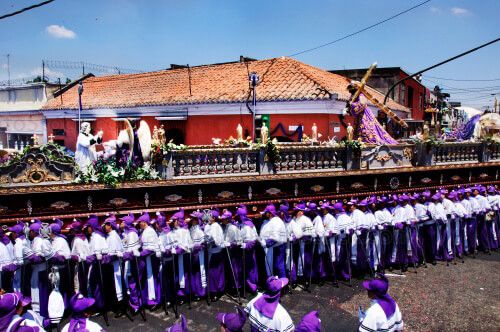 Procesión de Jesús Nazareno Cristo Rey