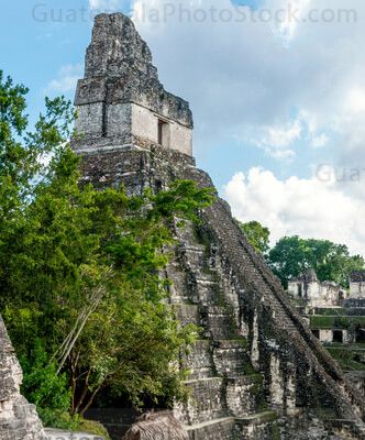 Gran Jaguar, Templo I de Tikal